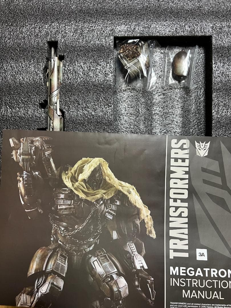 Threea 3A トランスフォーマー ディセプティコン メガトロン フィギュア