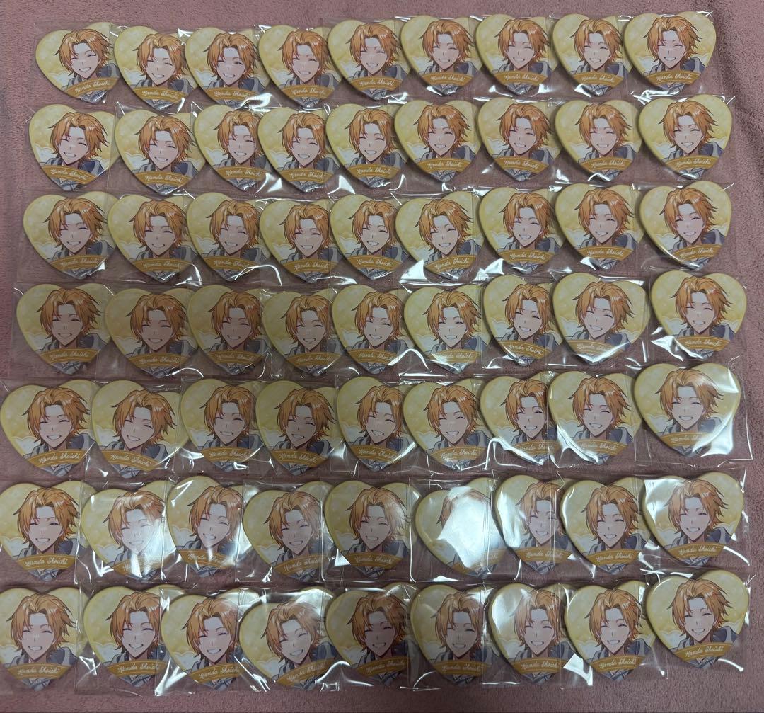 神田笑一 ホワイトデー 缶バッジ 63個 神田笑一 ホワイトデー 缶バッジ 63個｜神田笑一 ホワイトデー Welcome