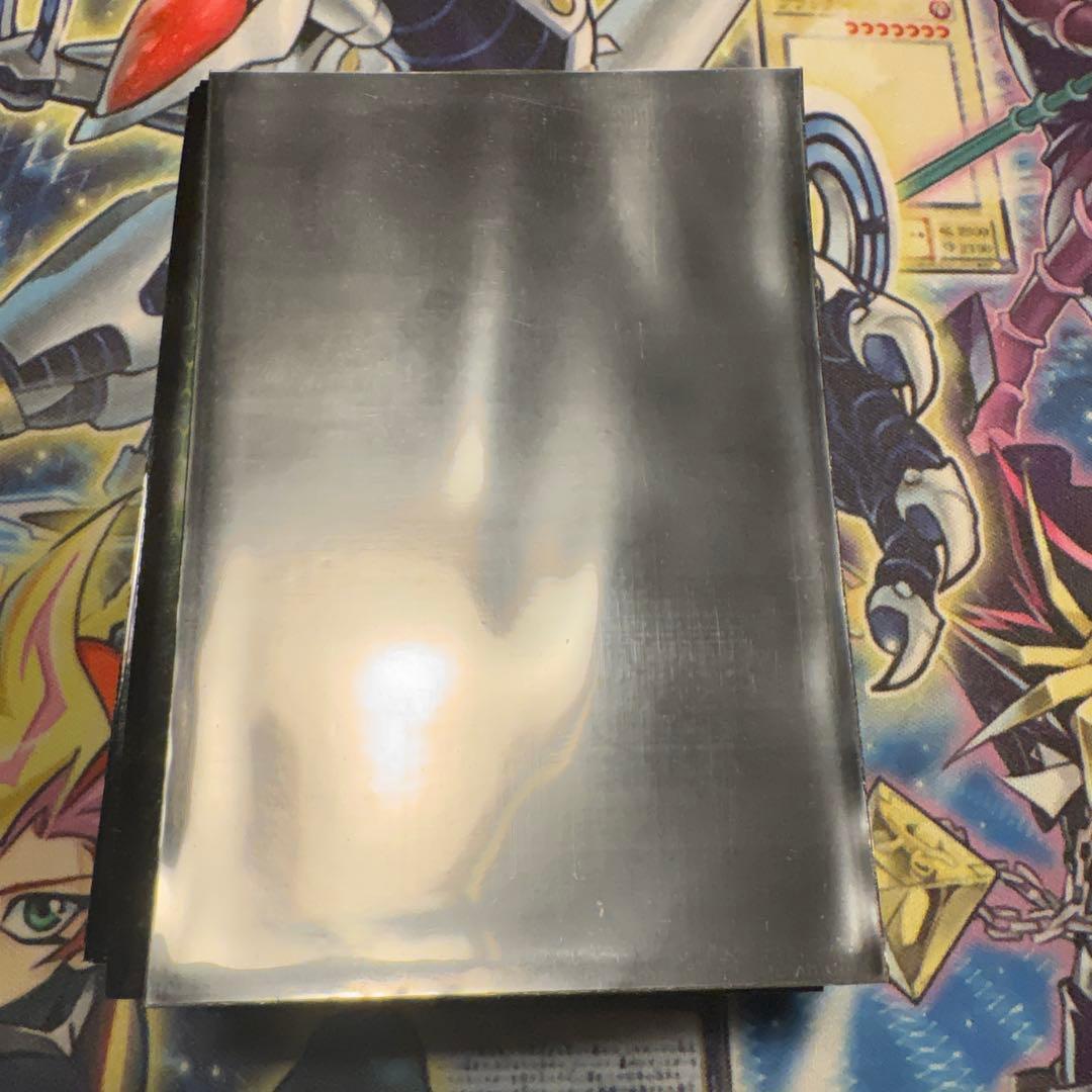 遊戯王　wcqスリーブ2013 グリーン　80枚