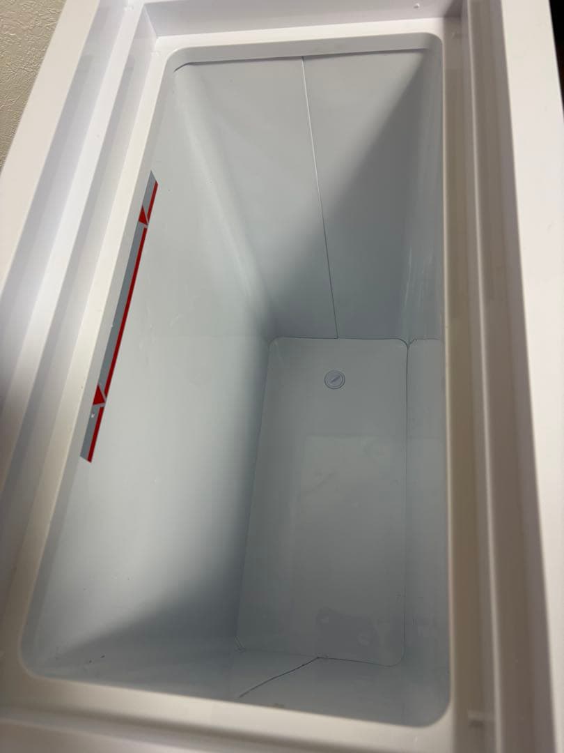 美品 シェルパ 冷凍ストッカー 41-OR スライドタイプ　44L 冷凍庫