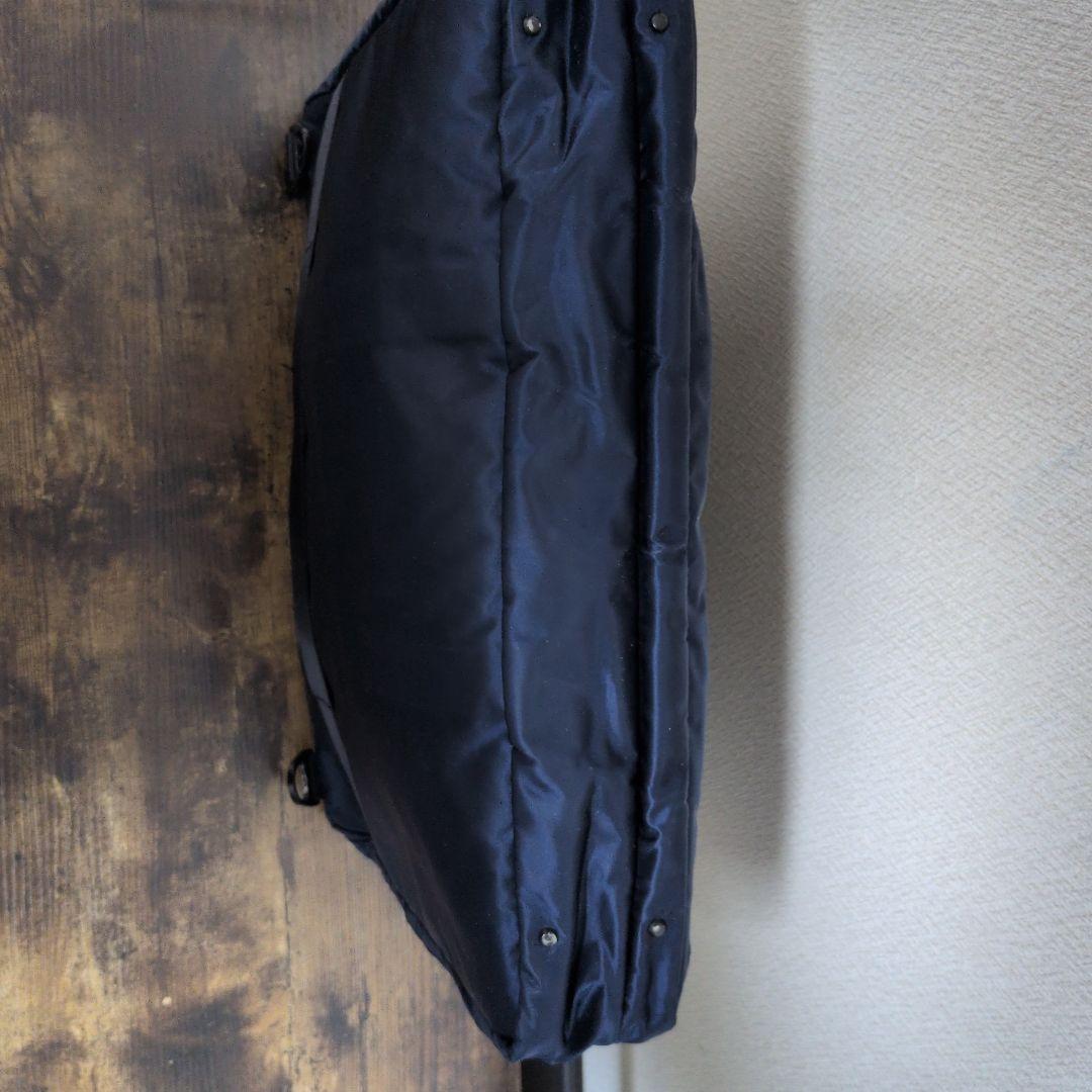 POTER 　吉田カバン　ブリーフケース　2way　アイアンブルー　美品
