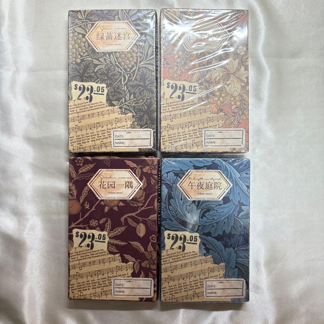 コラージュ素材 まとめ売り 紙もの　シール　メモ 80サイズ段ボールいっぱい