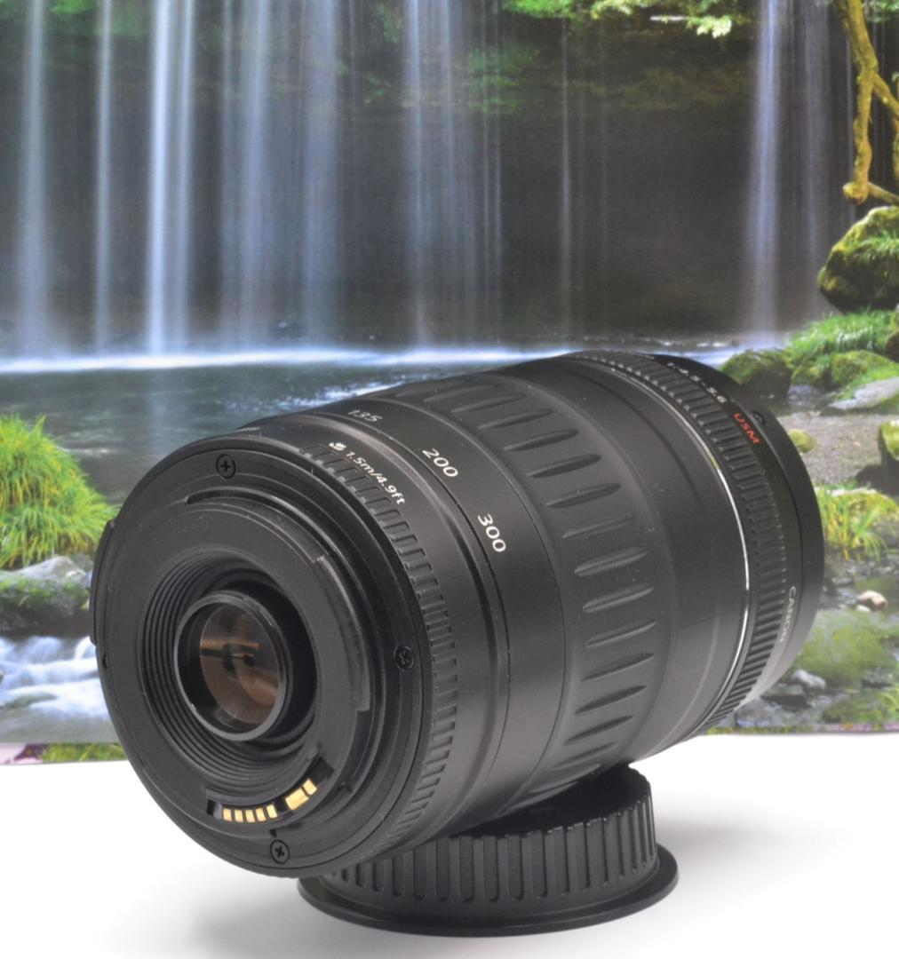 大切な今を望遠で！ 迫力望遠レンズ キヤノン EF90-300mm Canon