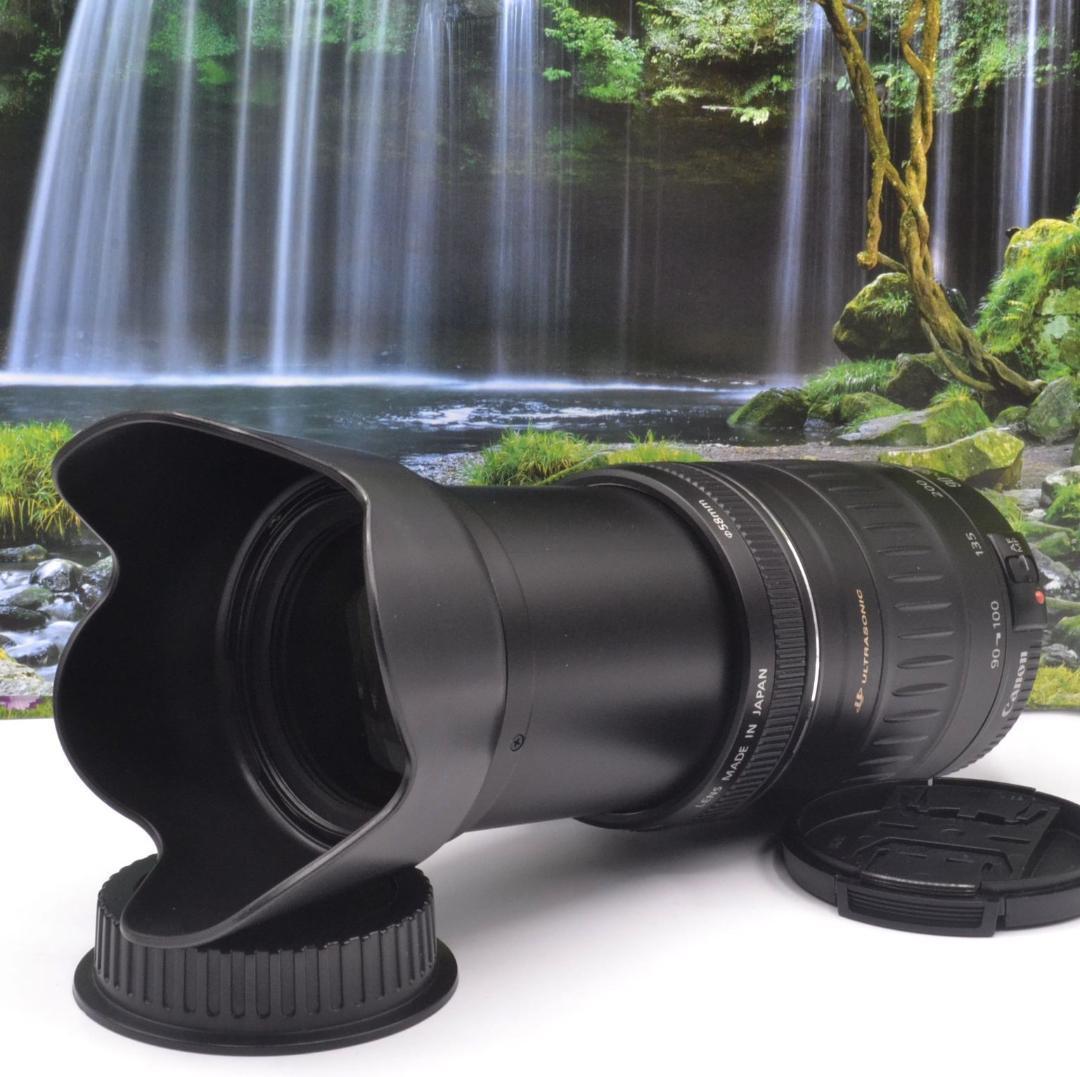 大切な今を望遠で！ 迫力望遠レンズ キヤノン EF90-300mm Canon