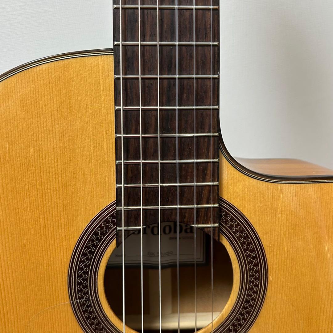 Cordoba GK Studio エレガット+ハードケース