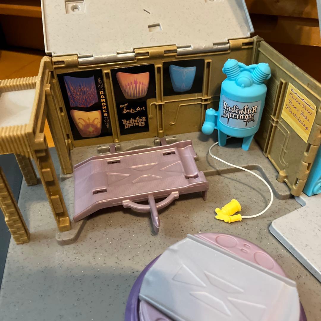 マテルカーズ　ラモーンハウスオブボディーアートプレイセット