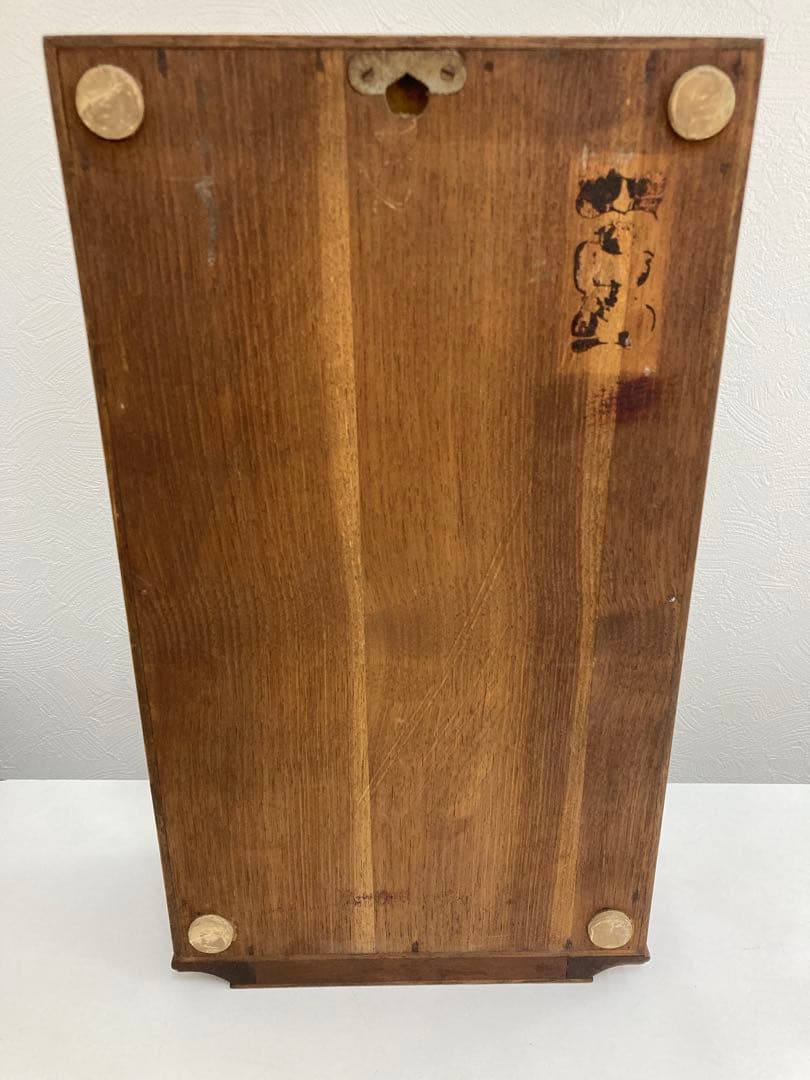 【昭和アンティーク✨】 SEIKOSHA 精工舎　クラシック時計 木製ビンテージ