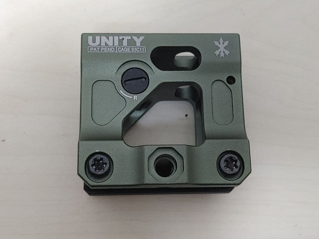 ガイズリー mk4 ハンドガード　unity マウントセット GEISSELE