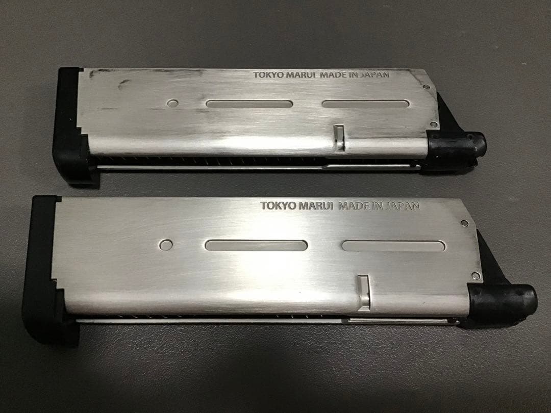 MEU 東京マルイマガジン2本＋CO2化用スプリング付