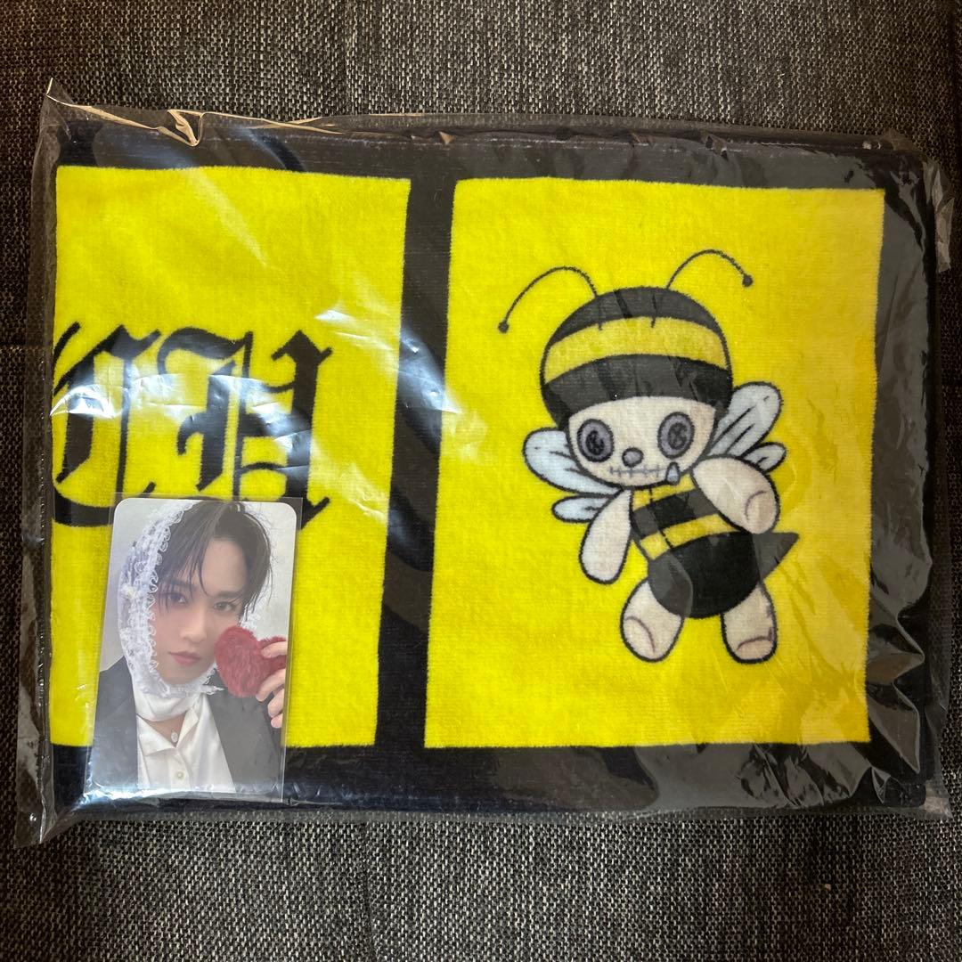 JO1 瑠姫 LAPOSTA2025 ソロコン タオル JO1 白岩瑠姫 SurviveFES