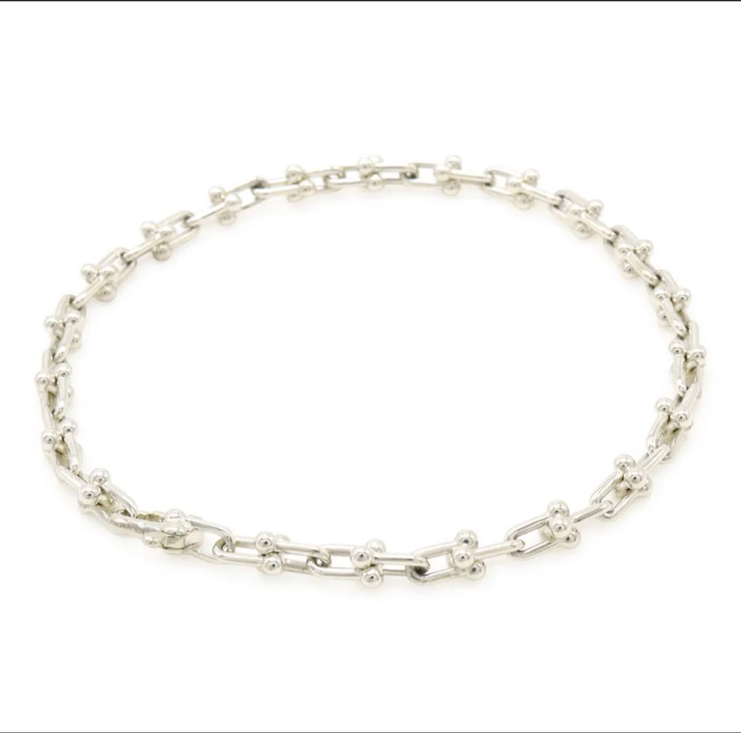 う*！様 TIFFANY&Co. ハードウェア マイクロ リンク ブレスレット