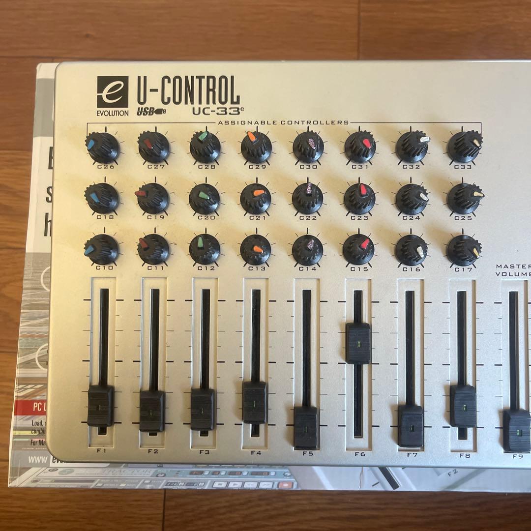 USB MIDIコントローラー