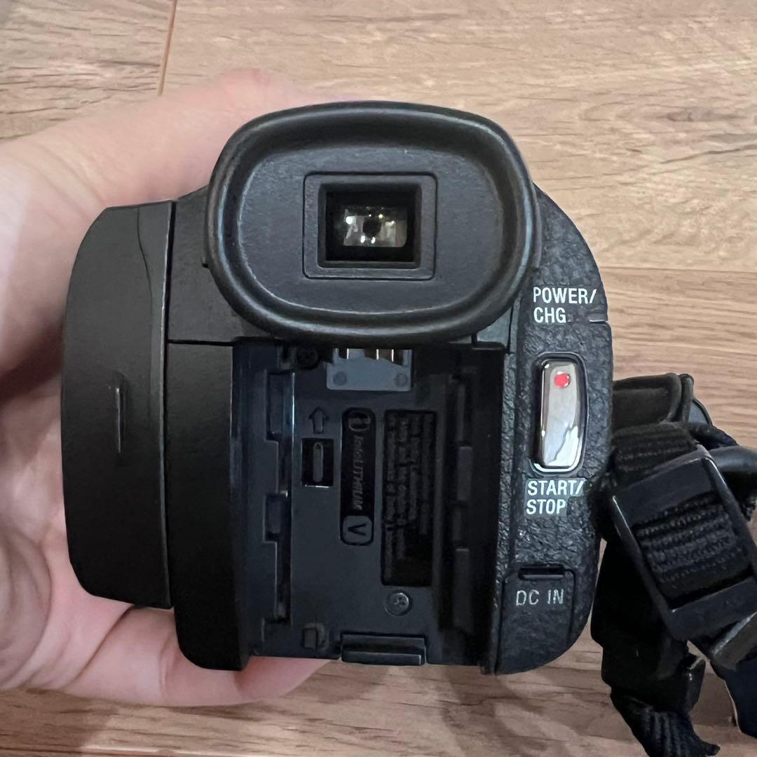 SONY デジタル4Kビデオカメラレコーダー FDR-AXP35 ハンディカム