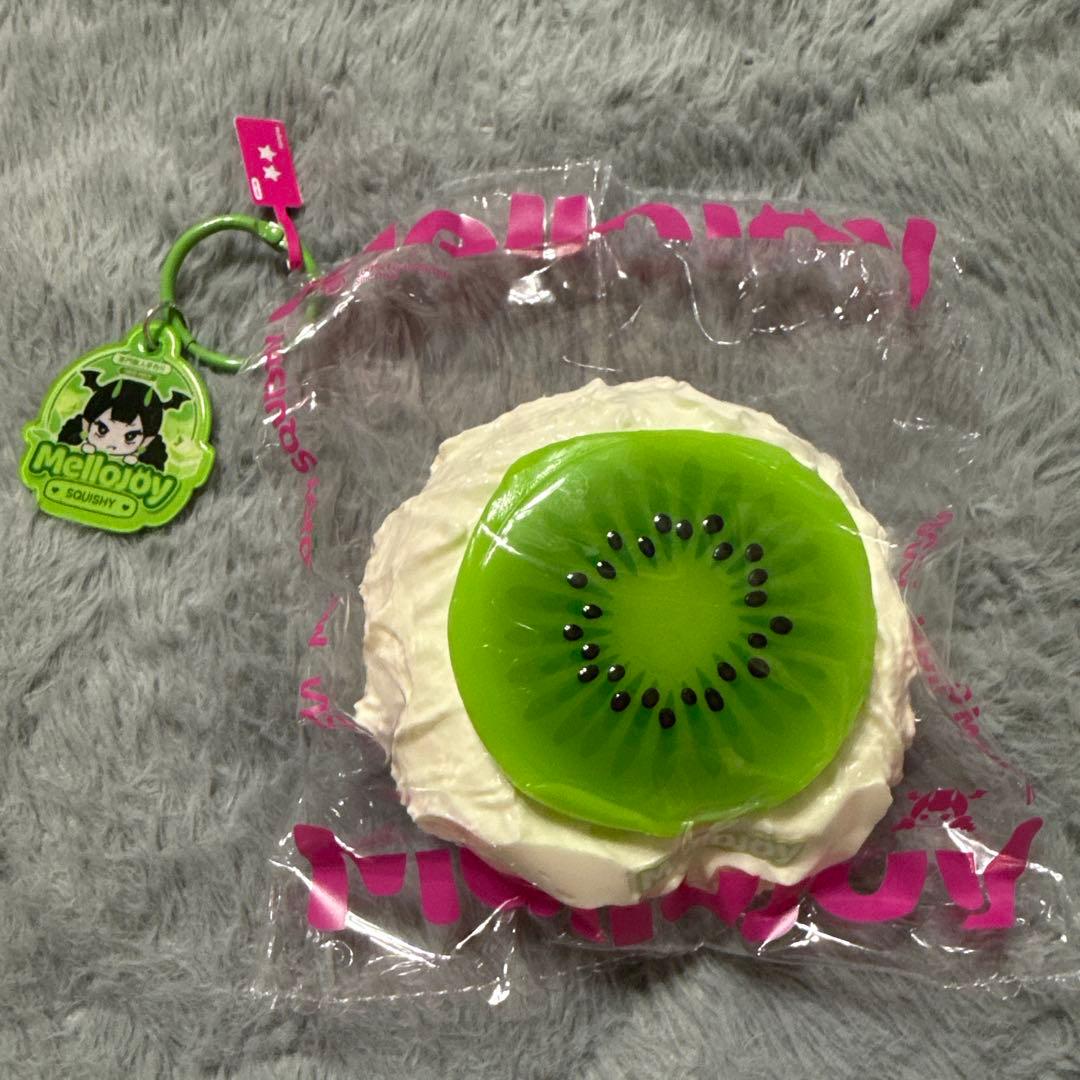 メロジョイ大福シリーズ キウイ mellojoy メロジョイ スクイーズ 大福シリーズ キウイ 付属品有 - メルカリ