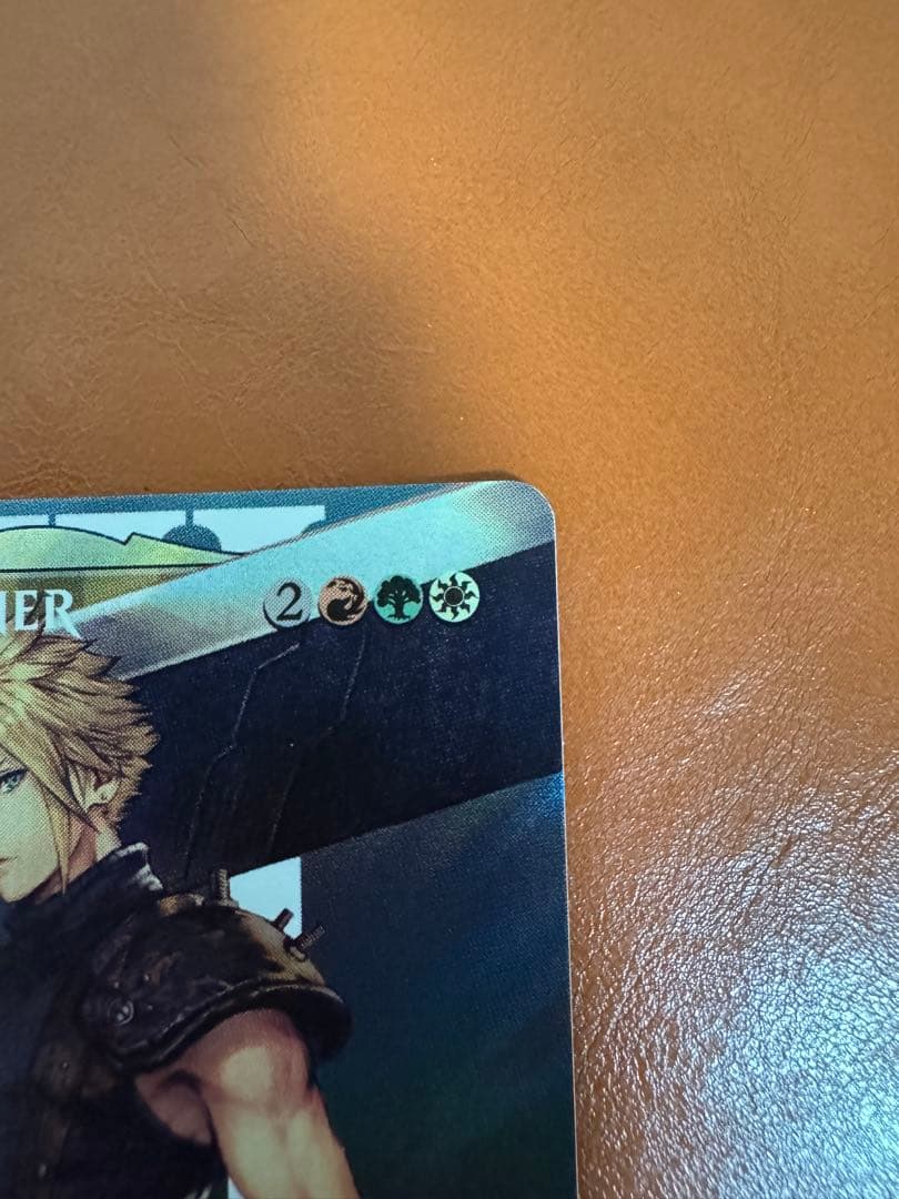 MTG【サージ・Foil】■ボーダーレス■《元ソルジャー、クラウド》 英語