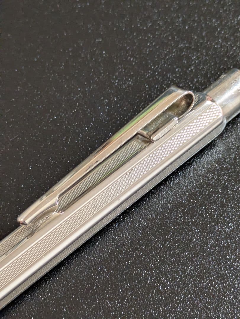 カランダッシュ エクリドールグレンドージュ925　スターリングシルバーボールペン