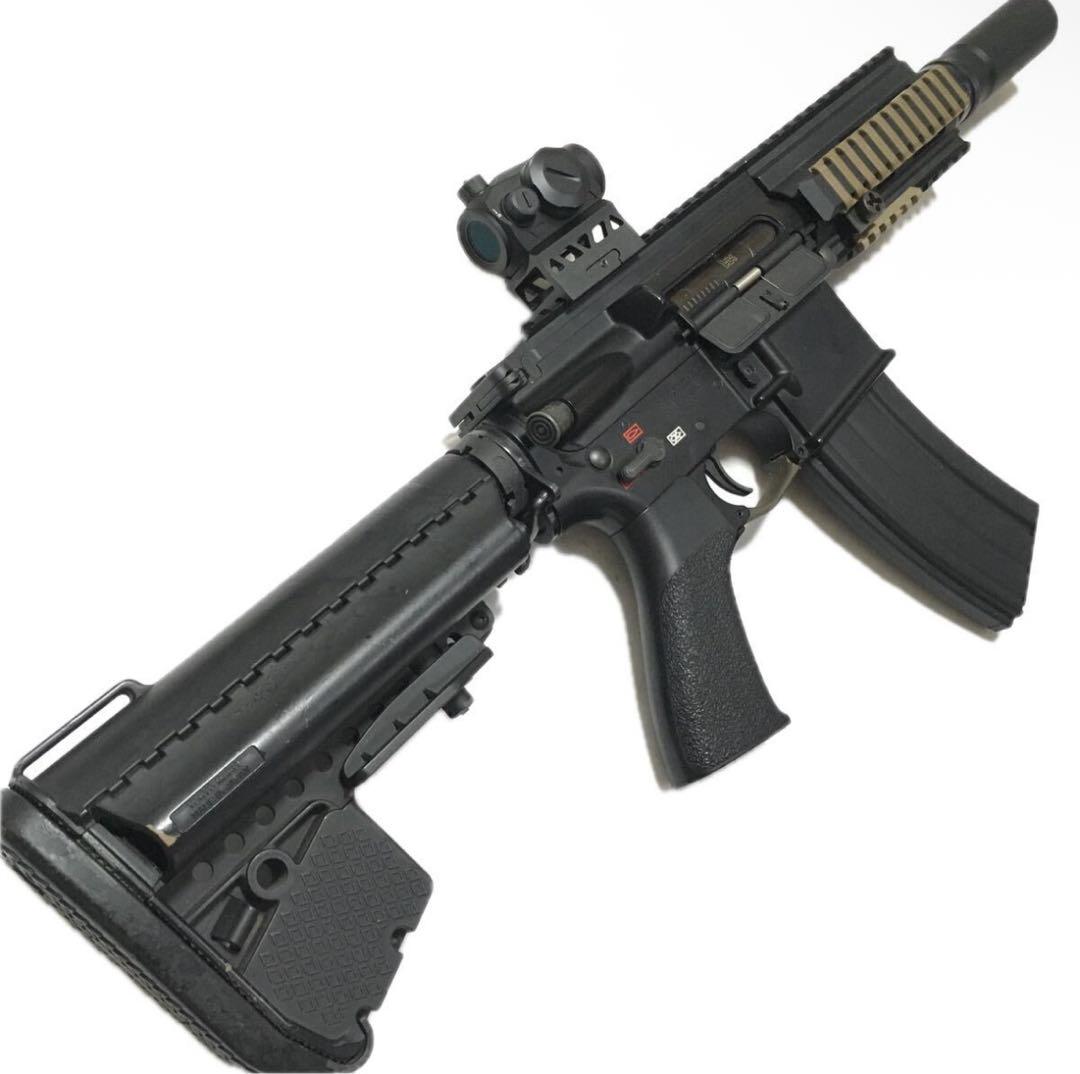 カスタム】 東京マルイ 次世代電動ガン HK416D ショート カスタムセット