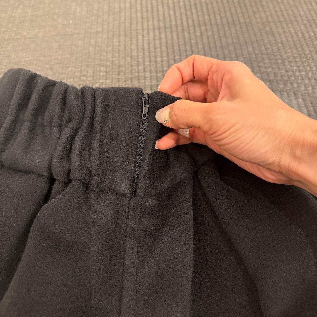 SEVEN TEN セブンテン ハイウエストフレアキュロット