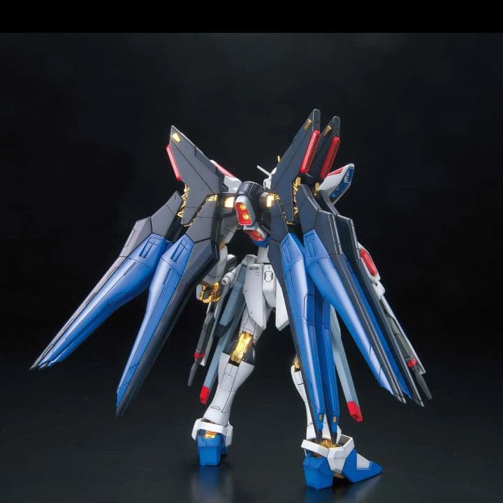 ガンプラ MG 1/100 ストライクフリーダムガンダム フルバーストモード