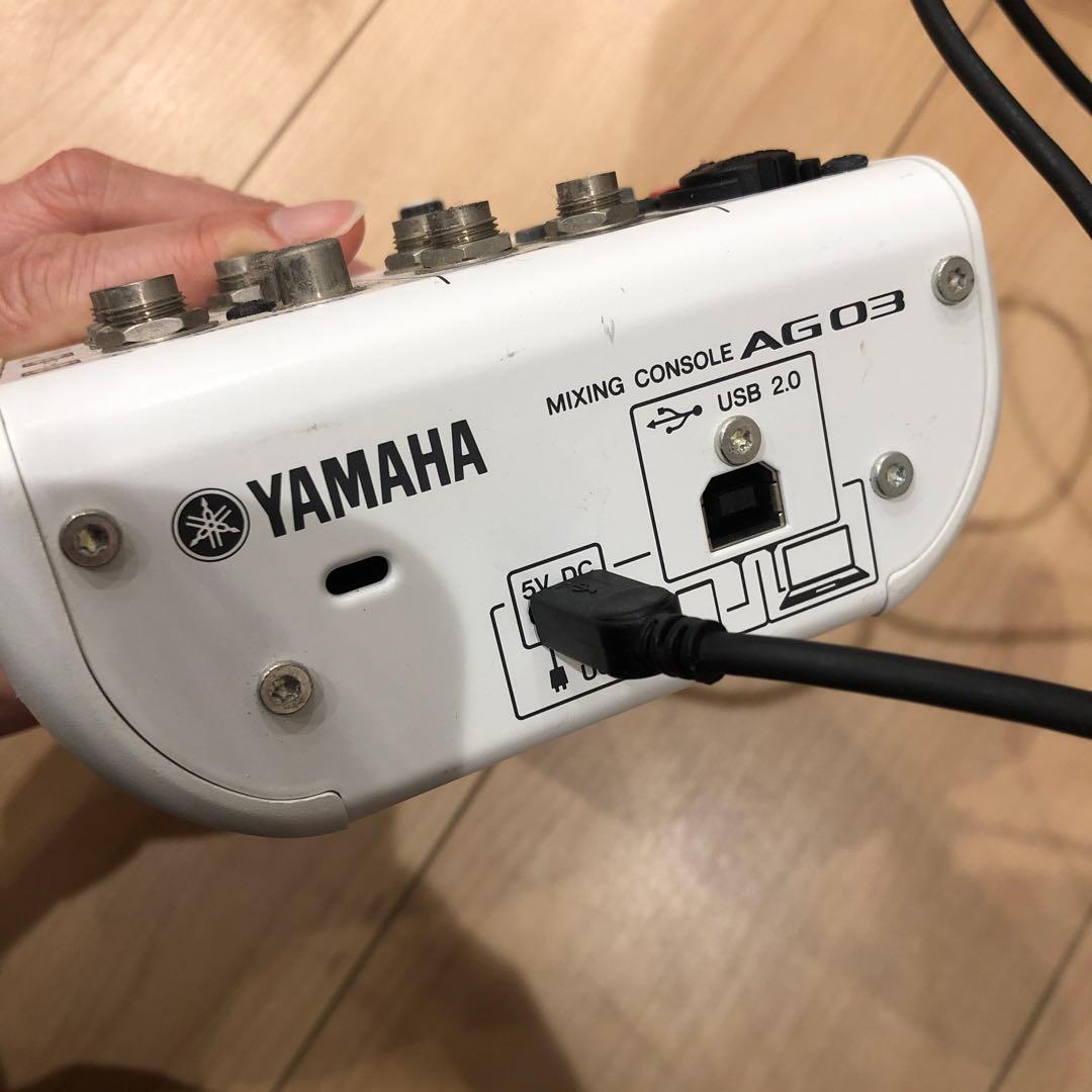 YAMAHA　AG03オーディオインターフェース