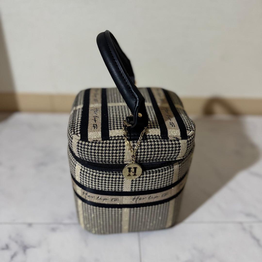 【Herlipto】Jacquard Vanity Bag