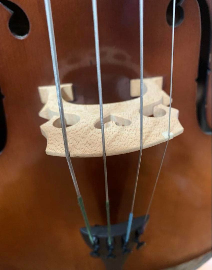 木曽スズキ チェロAntonius Stradivarius モデル ケース付き