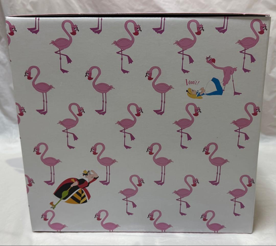 ディズニーストア 不思議の国のアリス オルゴール付きスノーグローブ