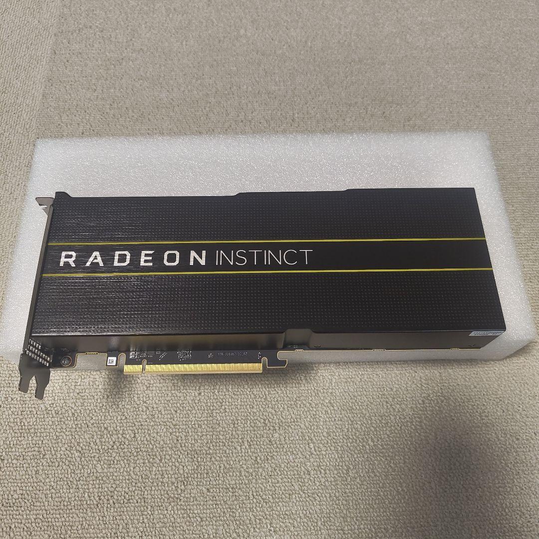こうこう Radeon Instinct MI50 32GB AMD Instinct MI50 32GB HBM2 PCIe 4.0 x16 Professional Graphics