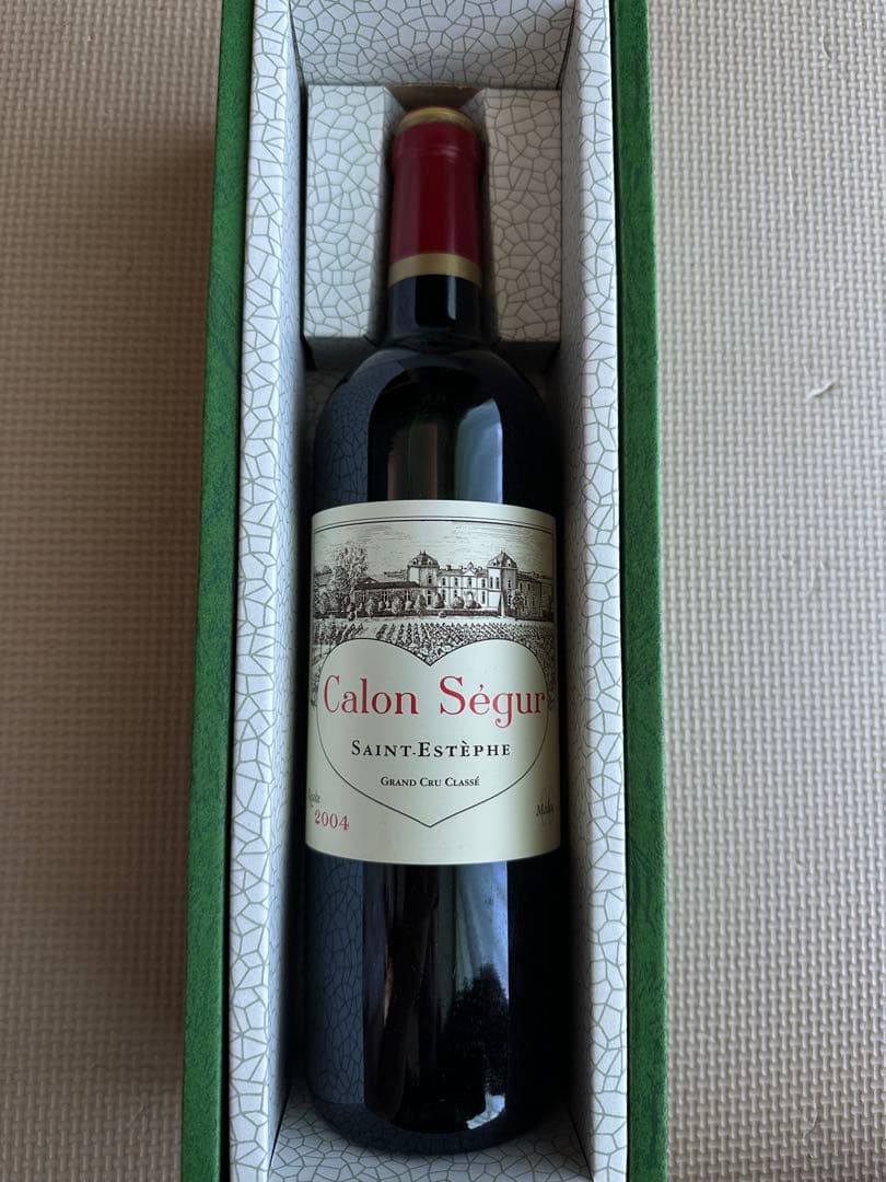 Calon Ségur 2004 赤ワイン 750ml カロン セギュール｜シャトー