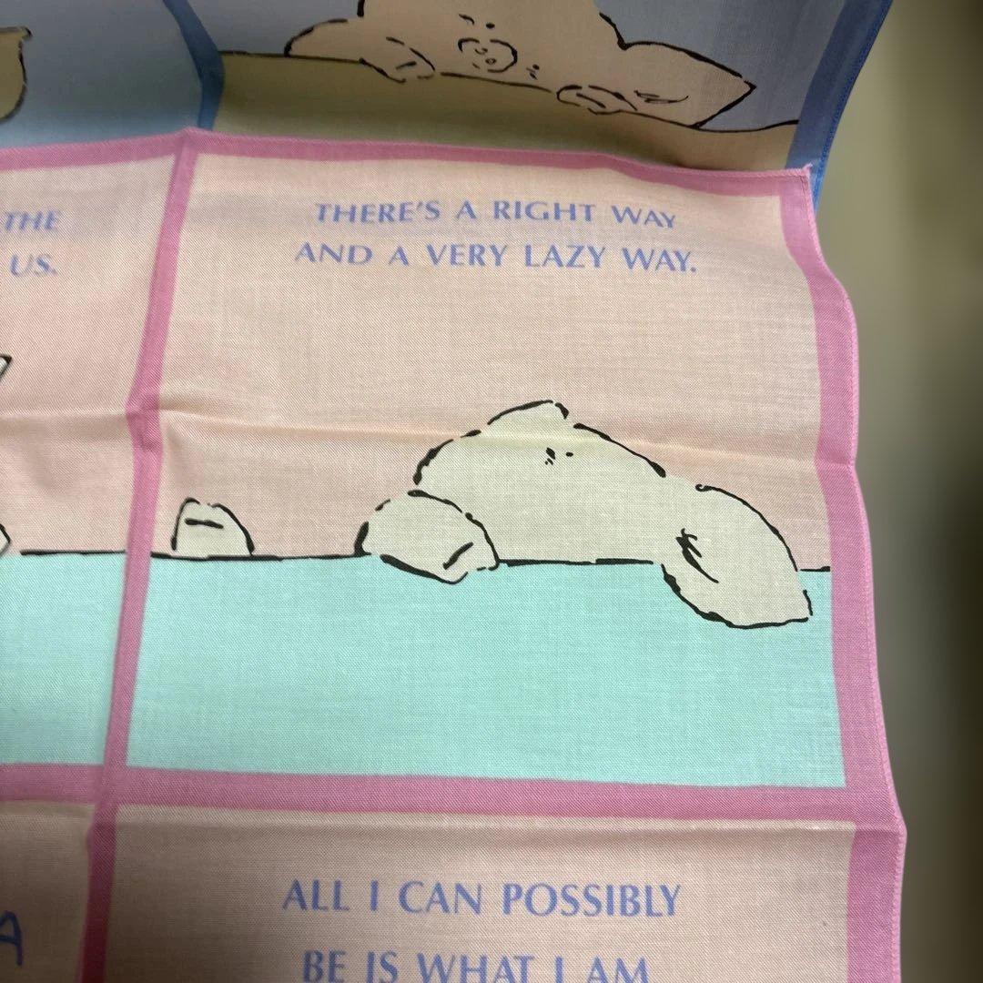 サンリオ １９８４年〜1985年頃 レトロ　ザシキブタ ランチクロス2枚セット