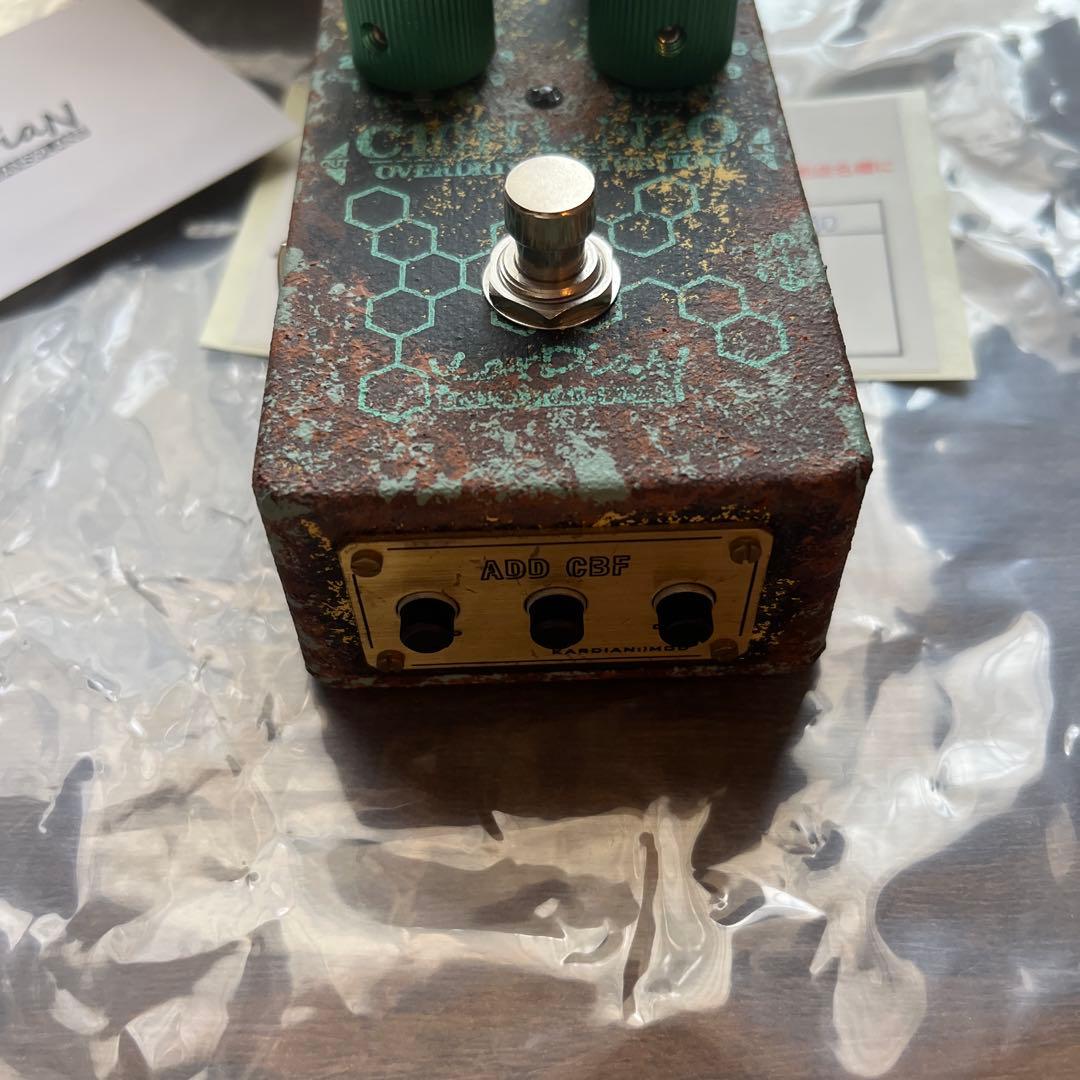 kardian OST 初期個体30番台　ADD cbf