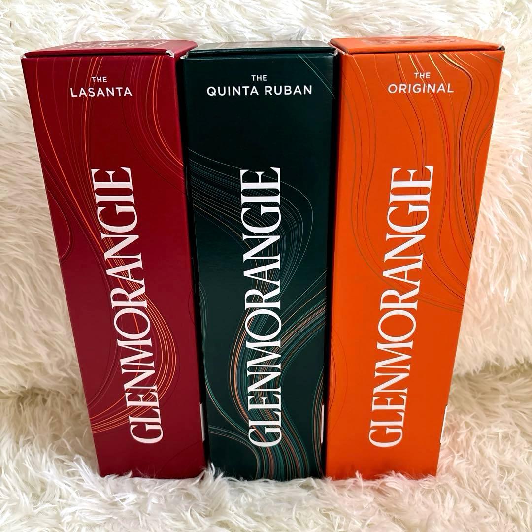 本日限定お値下げ✨Glenmorangie グレンモーレンジ ウイスキー 3本組
