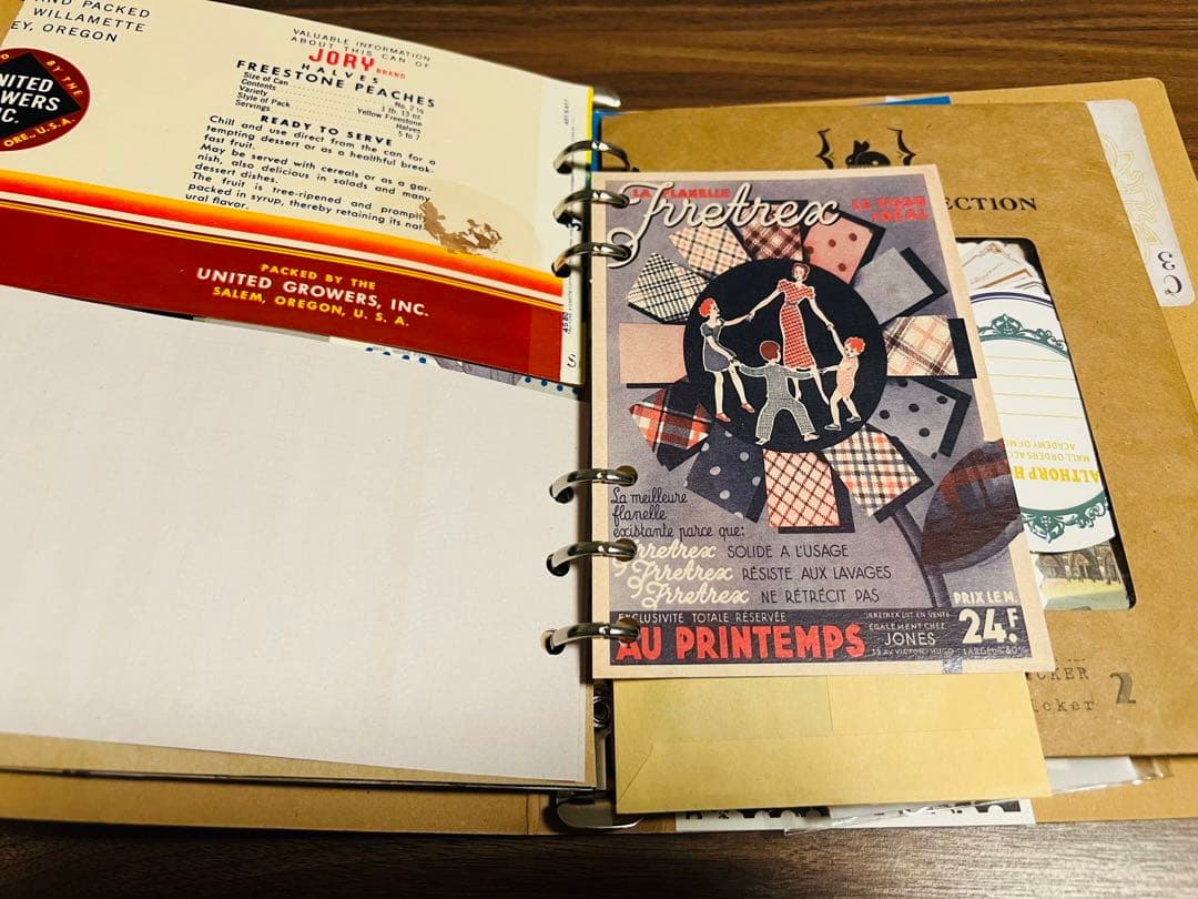 おすそ分けファイル✳︎ジャンクジャーナル風