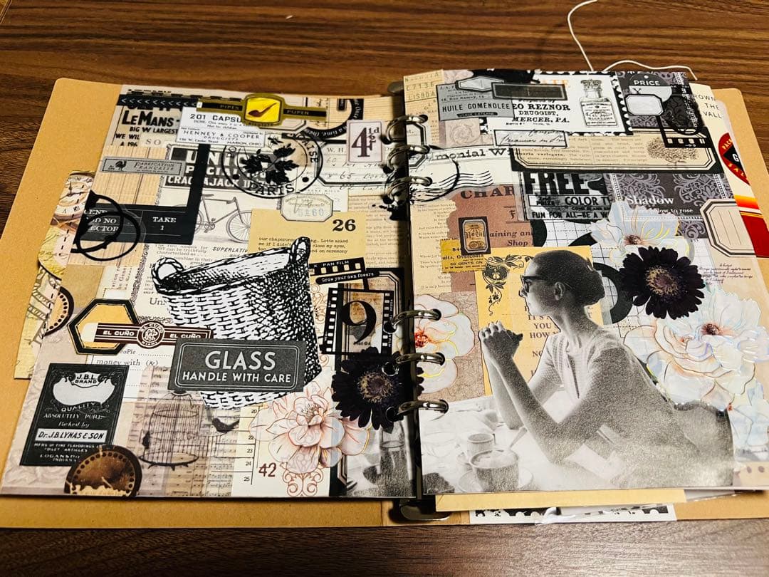 おすそ分けファイル✳︎ジャンクジャーナル風