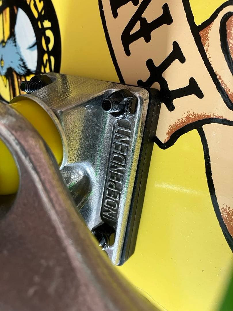 antiheroクルージングスケートボード コンプリート