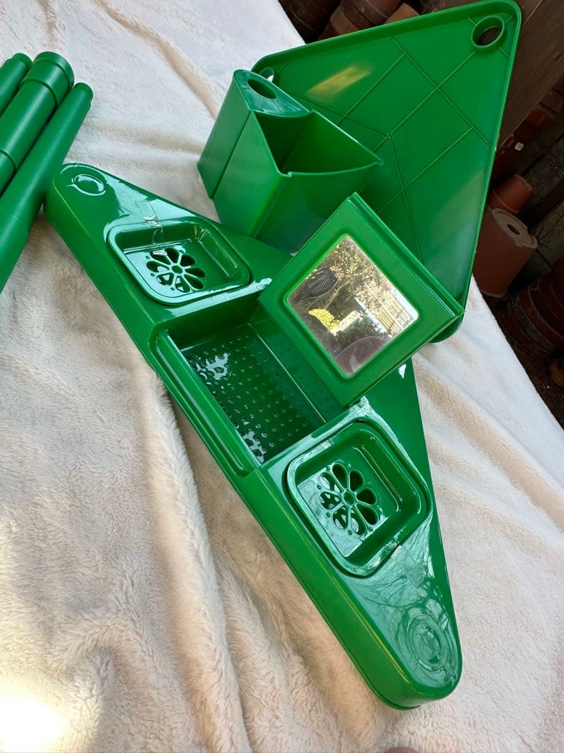 昭和レトロ 風呂化粧台 浴室化粧台 風呂収納ラック 昭和のお風呂 雑貨