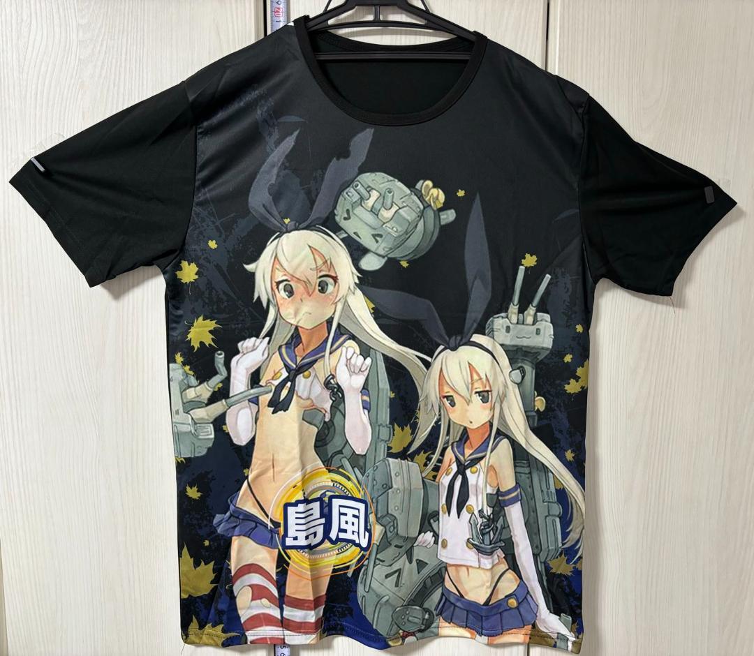 新品未使用 希少激レア 艦これ　 Tシャツ サイズ L 5点セット