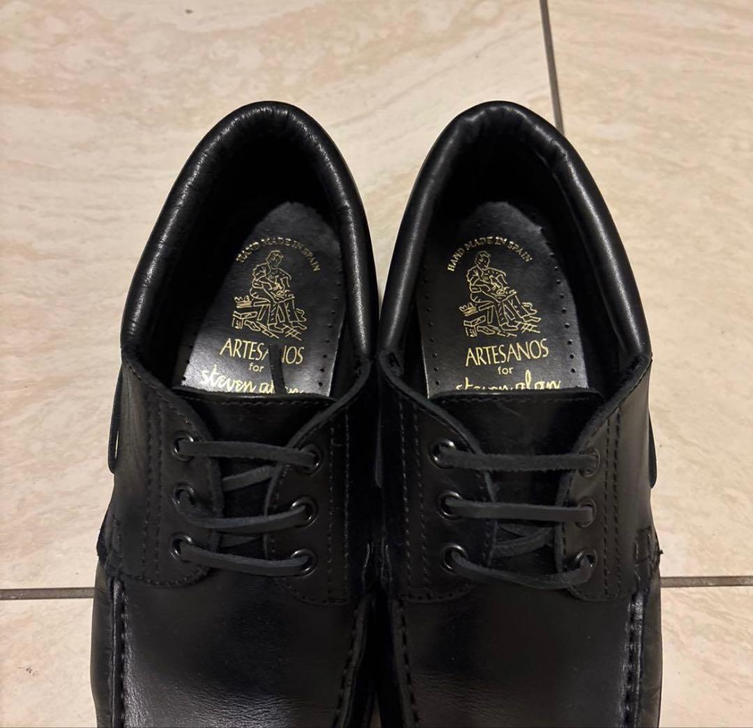 ARTESANOS Steven Alan 3EYE MOCCASIN/シューズ