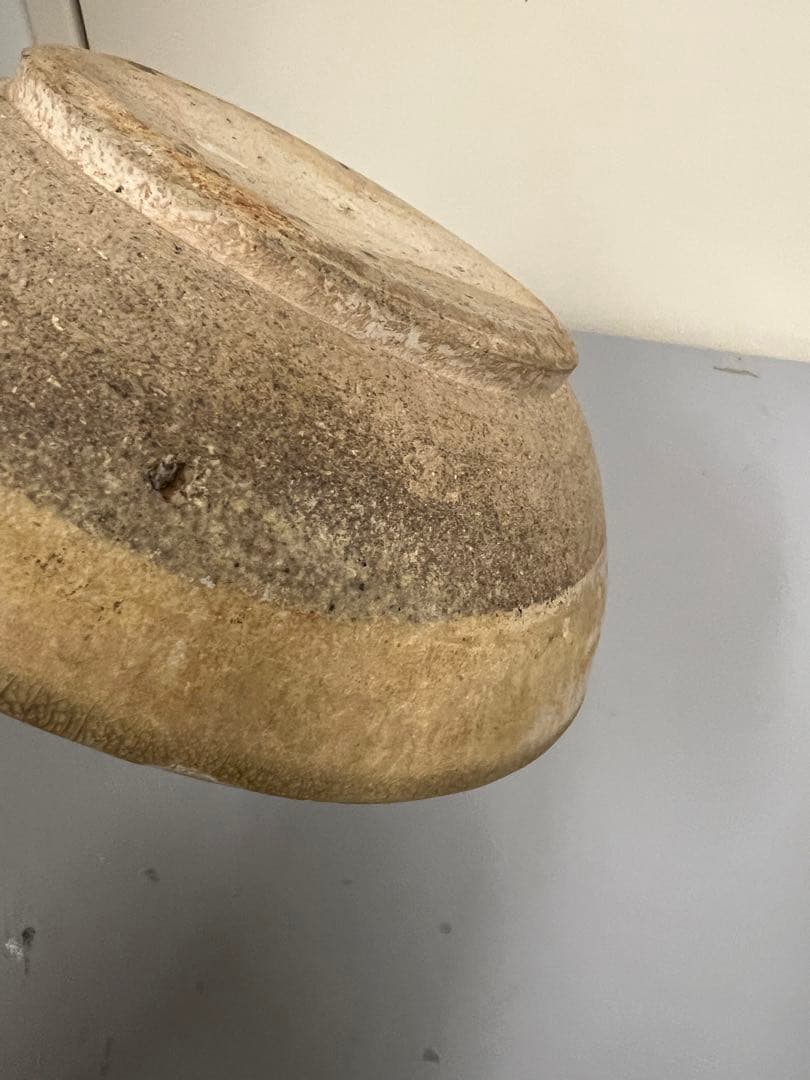 中国・隋朝~唐朝灰釉鉢　壶唐物古美術品江戸アンティーク骨董コレクション青磁