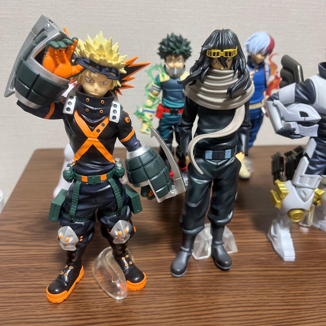 ヒロアカ フィギュア まとめ売り