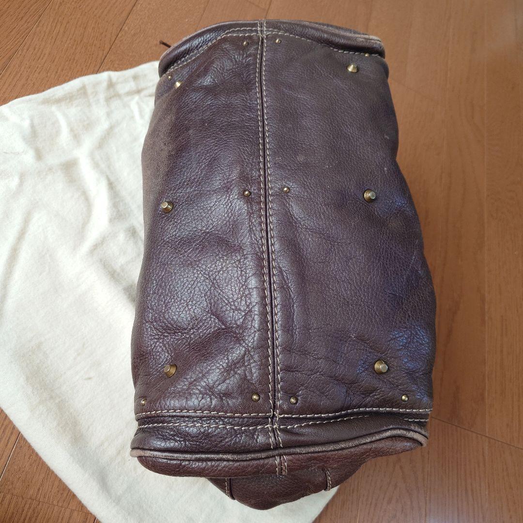 Chloé ダークブラウン パディントン