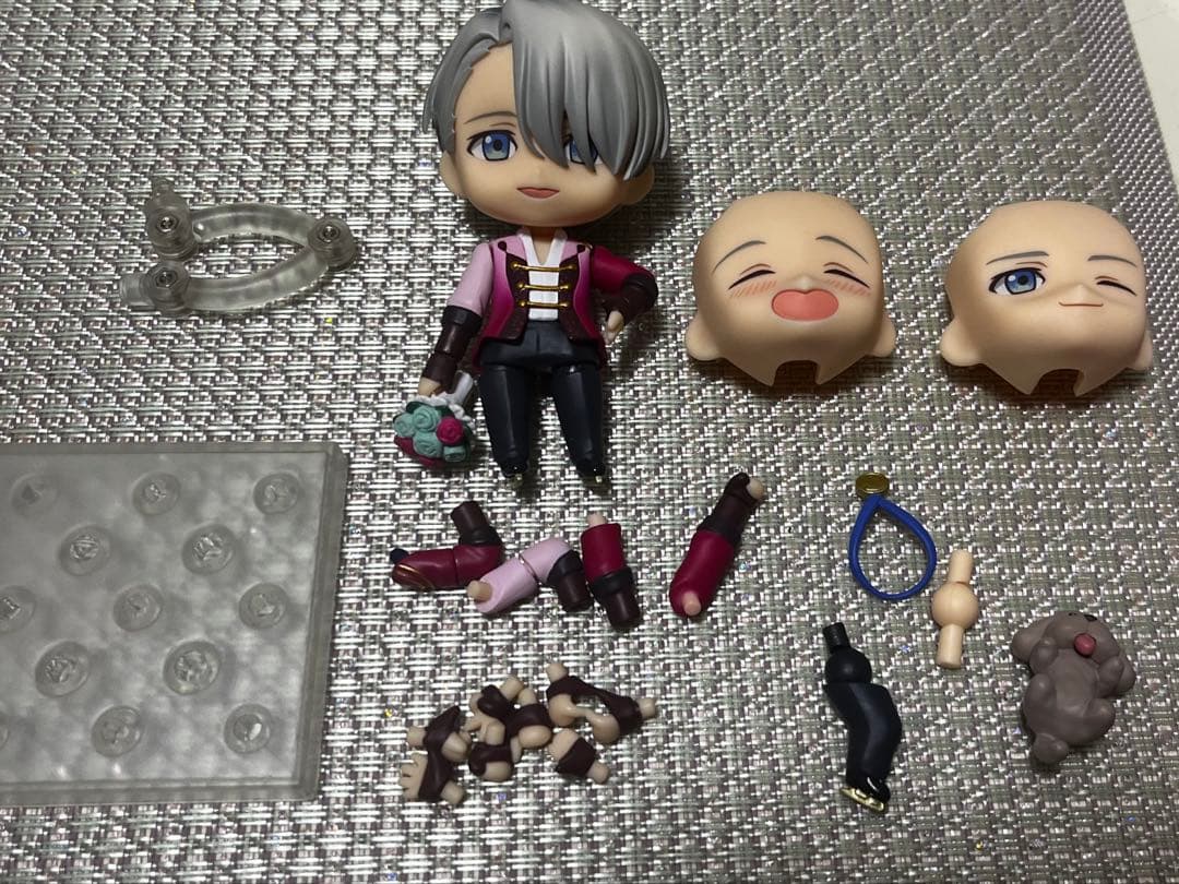 ユーリ!!! on ICE 勝生勇利 ヴィクトル ねんどろいど セット 【三重店