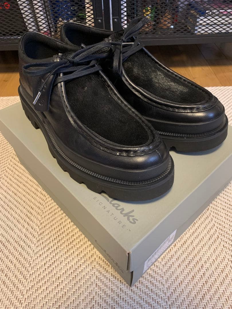 Clarks Badell Seam / クラークス　ブーツuk10