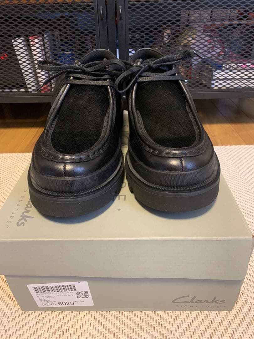 Clarks Badell Seam / クラークス　ブーツuk10