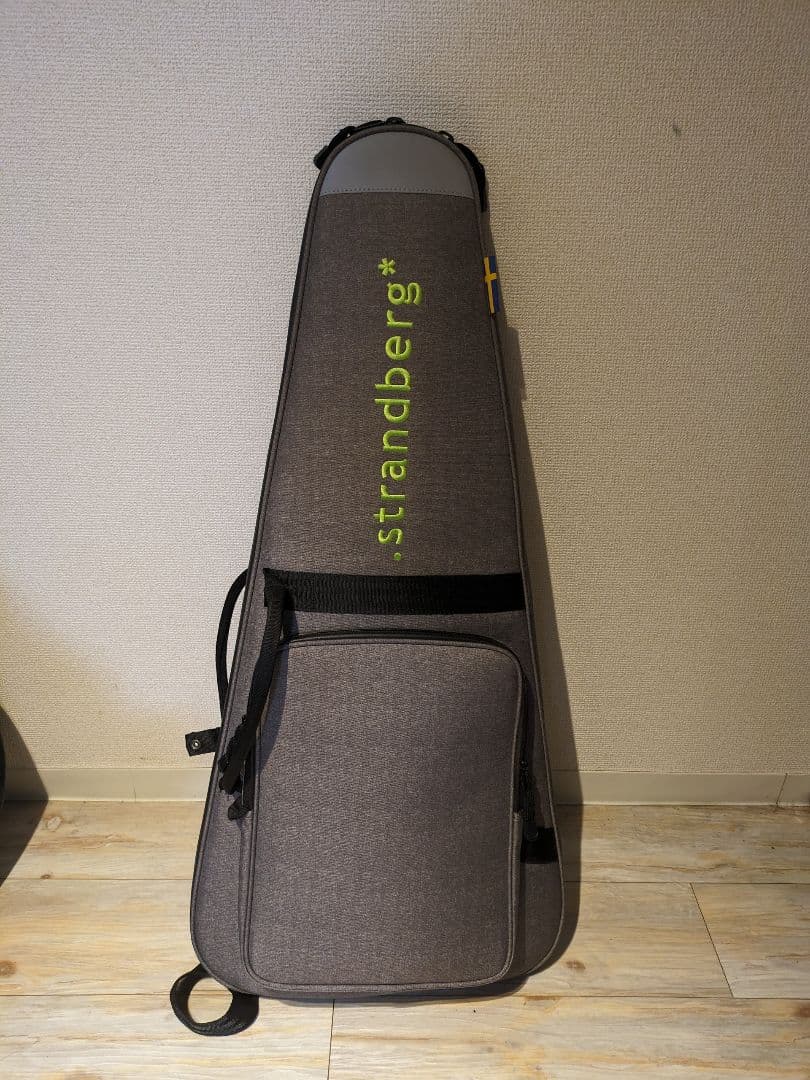 strandberg 純正ギグバックギターケース