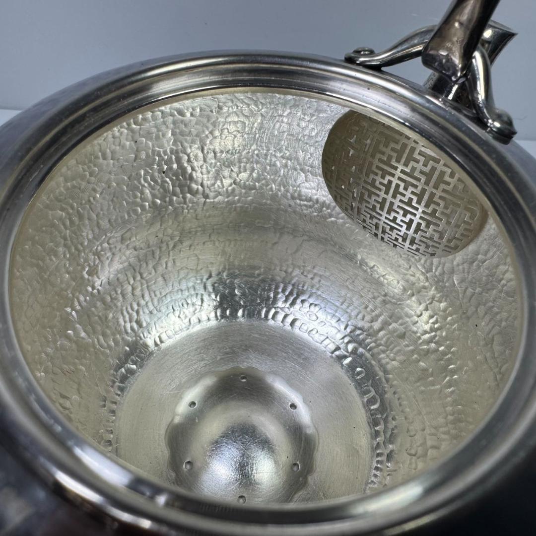 オンライン アウトレットホビー・楽器・アート - 純銀製 光南 霰打出