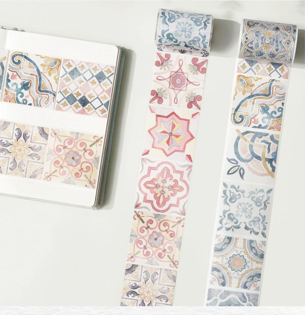 ⭐️SALE⭐️WT《地中海角落》海外マスキングテープ　マステ 【1944】