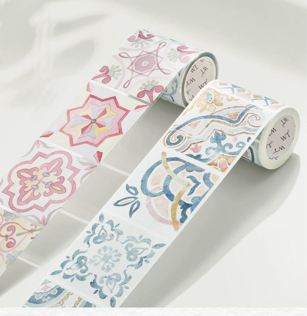 ⭐️SALE⭐️WT《地中海角落》海外マスキングテープ　マステ 【1944】