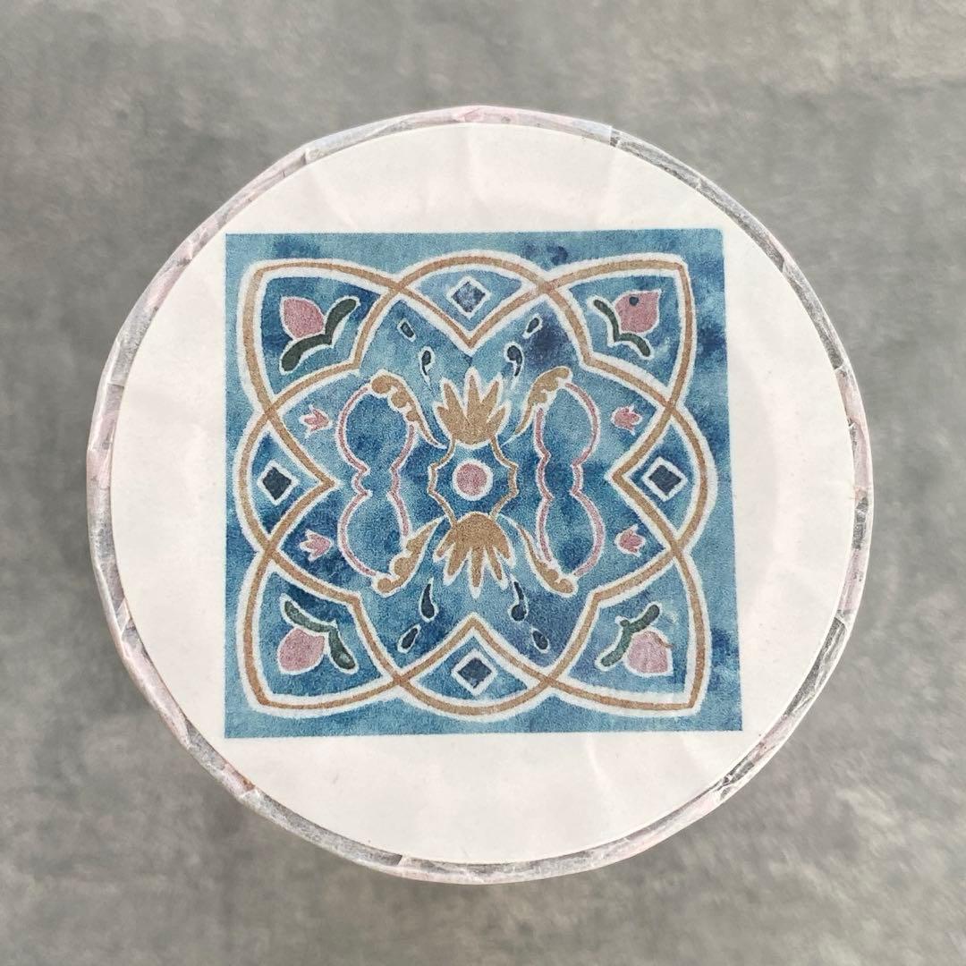 ⭐️SALE⭐️WT《地中海角落》海外マスキングテープ　マステ 【1944】