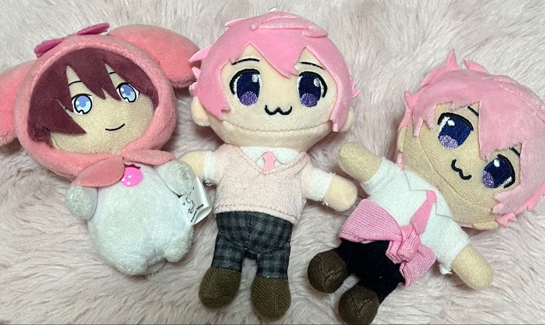 すとぷり さとみくん まとめうり 缶バッジ アクスタ 紙類 アルバム タオル 等